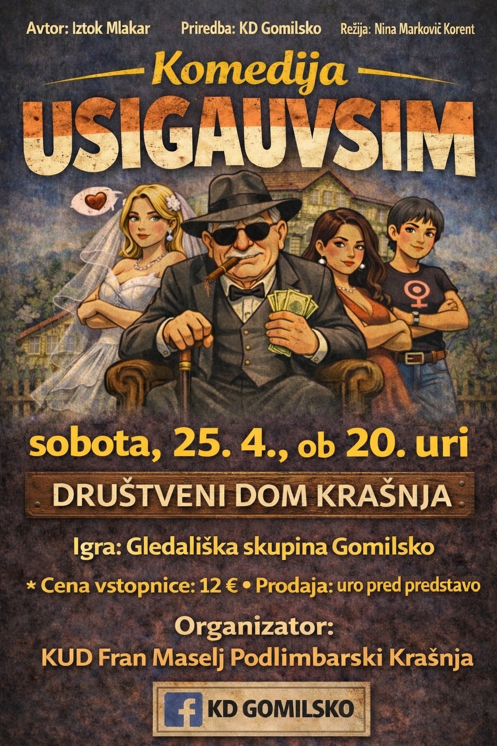 USIGAUVSIM - KRAŠNJA
