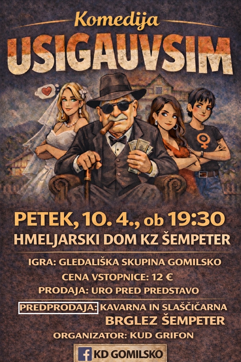 FB Plakat ŠEMPETER 10.4.2026 ob 19.30